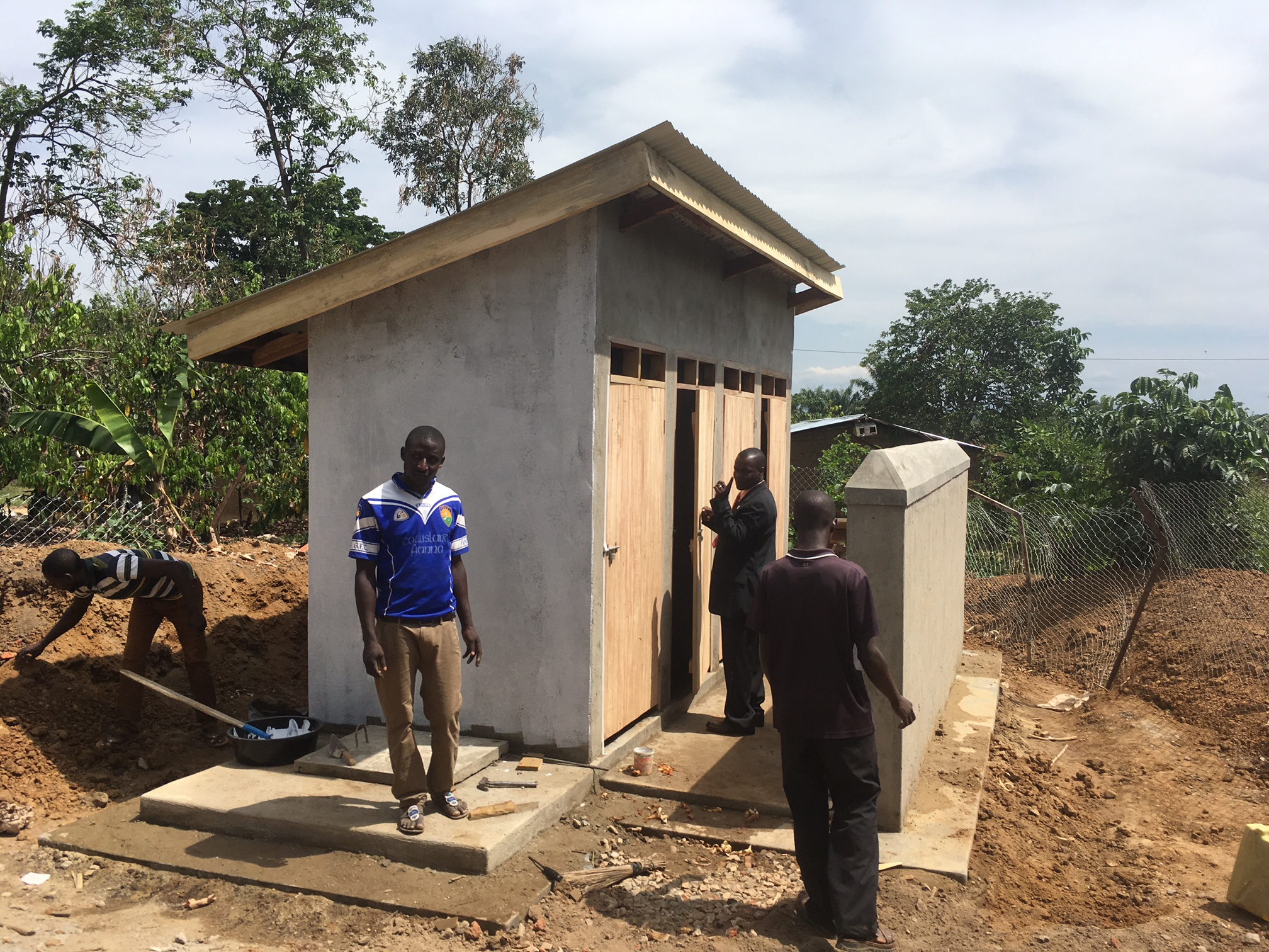 Ever Take A Tour Of A Pit Latrine Ever Take A Tour Of A Pit Latrine