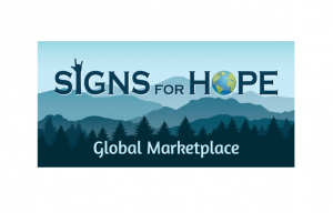 Signs for Hope Global Marketplace